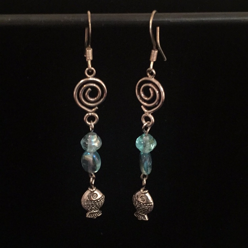 Fish earrings - Picture 4 of 5